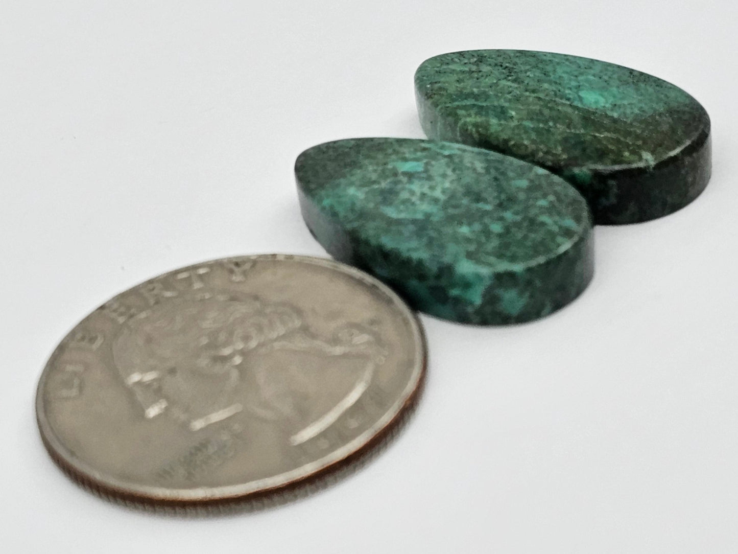 Cloud mountain Turquoise pair