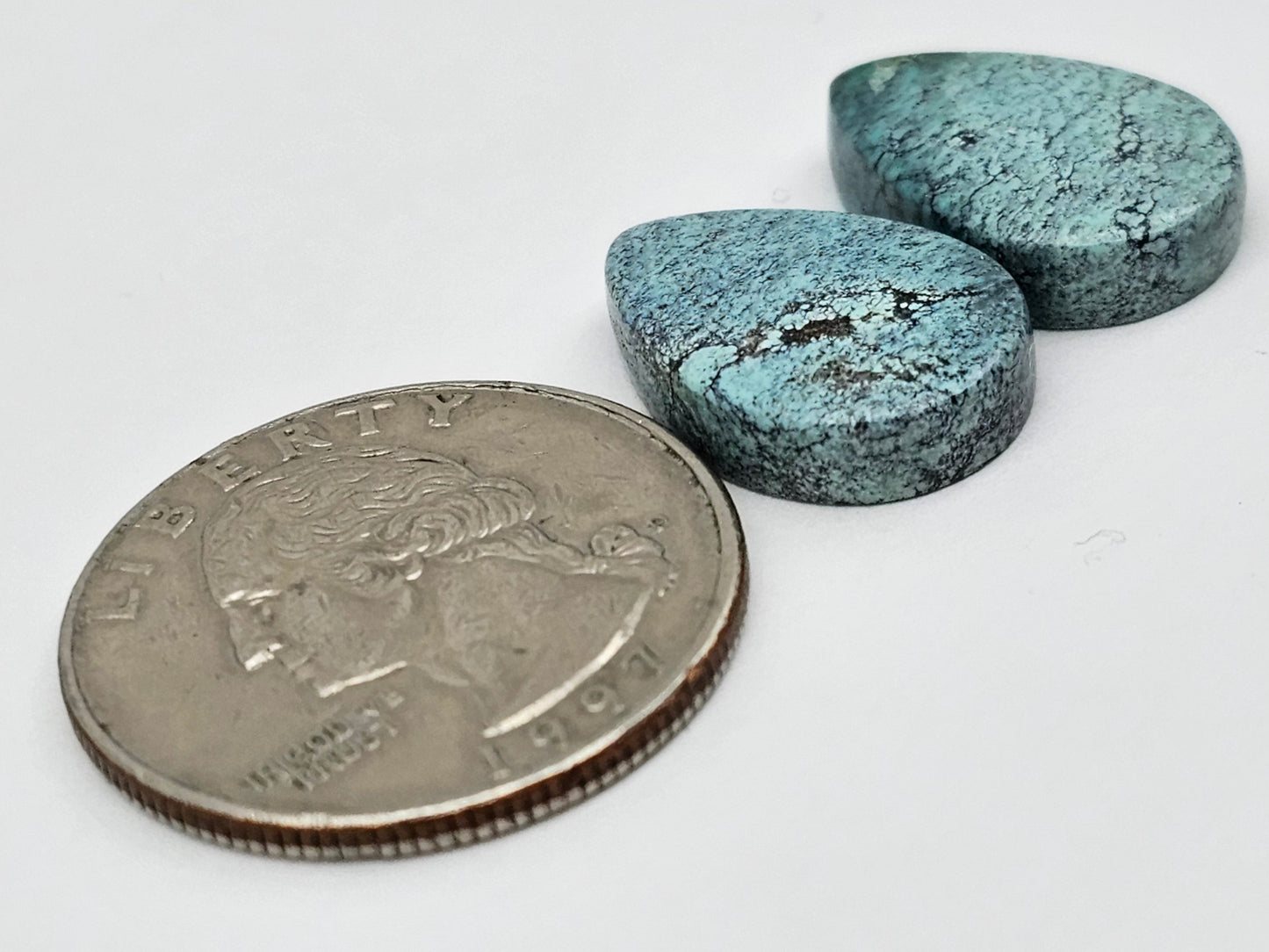 Cloud mountain Turquoise pair