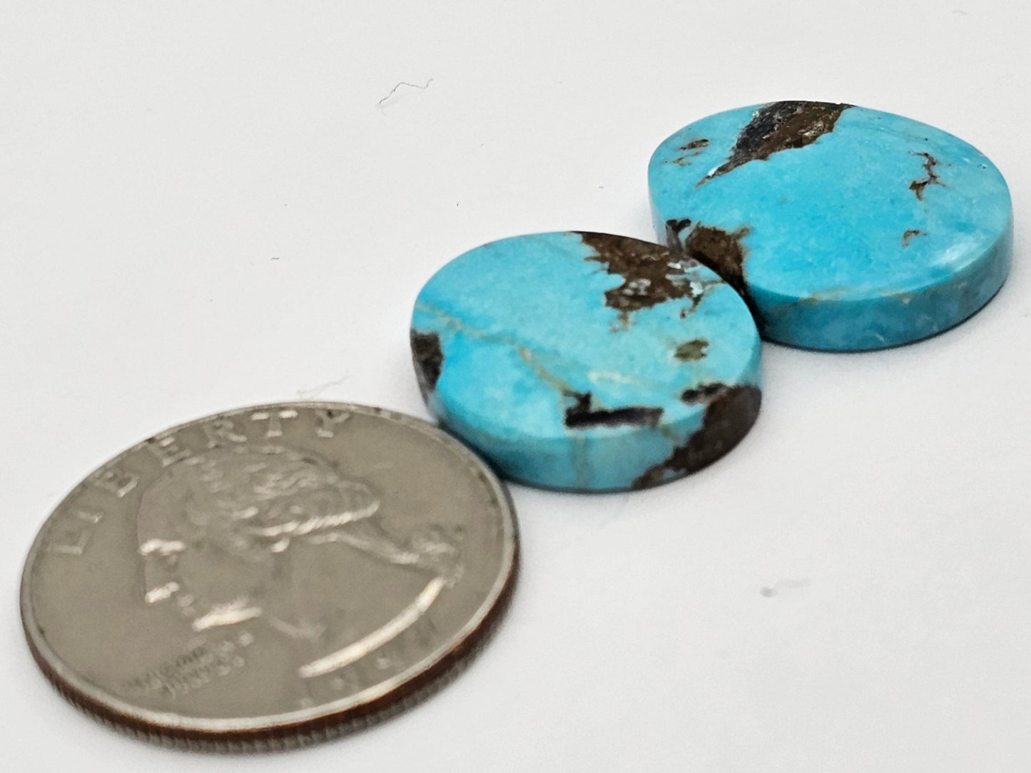 Cloud mountain Turquoise pair