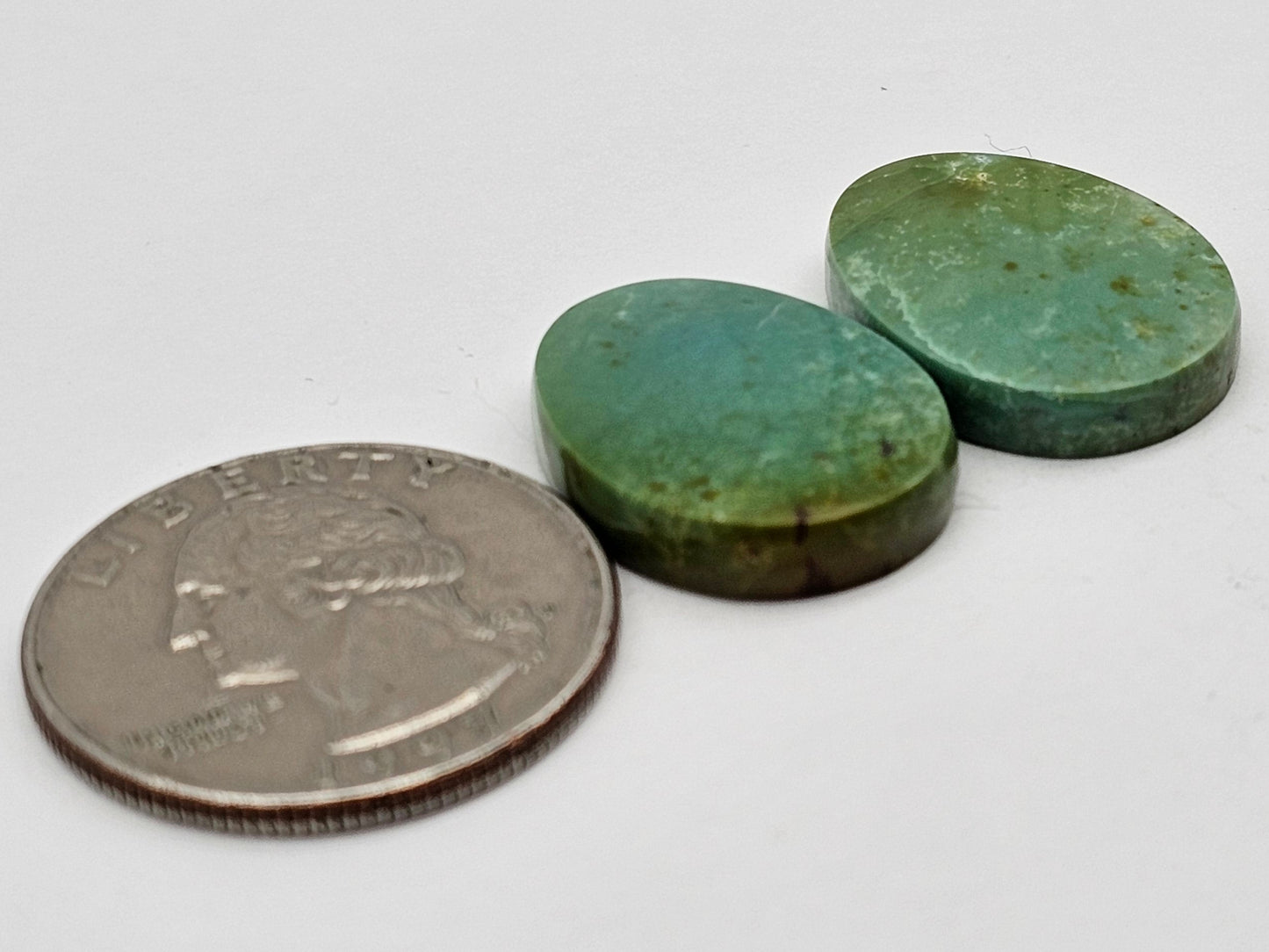 Cloud mountain Turquoise pair