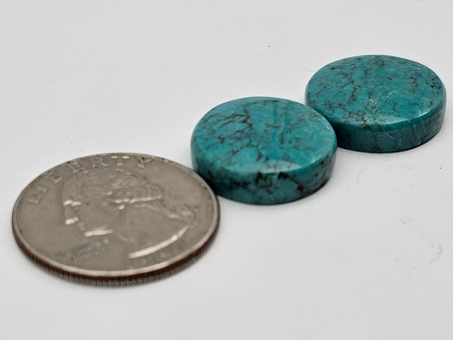 Cloud mountain Turquoise pair