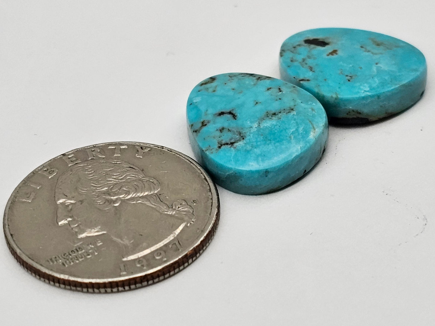 Cloud mountain Turquoise pair