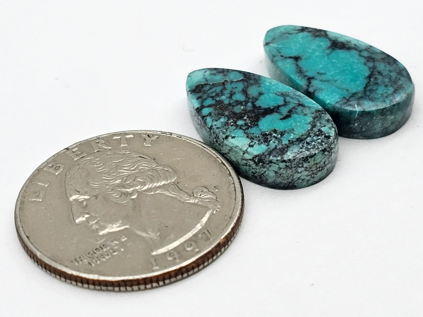 Cloud mountain Turquoise pair