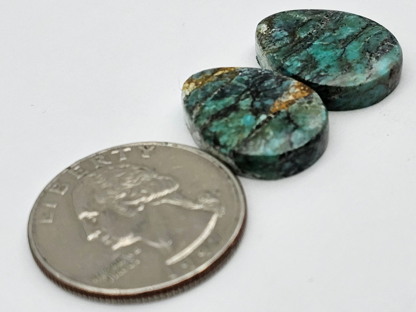 Cloud mountain Turquoise pair
