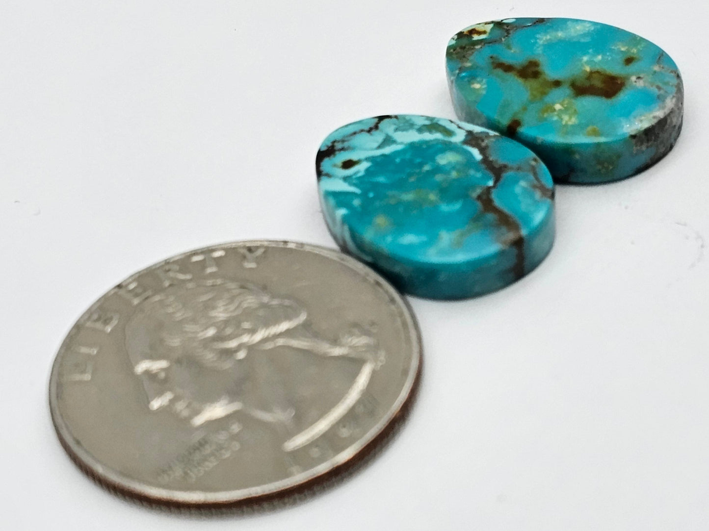 Cloud mountain Turquoise pair