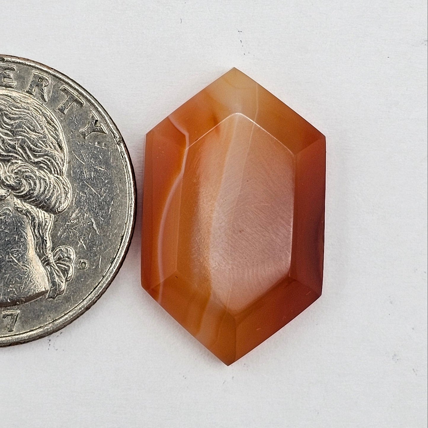 Carnelian Agate Cabochon