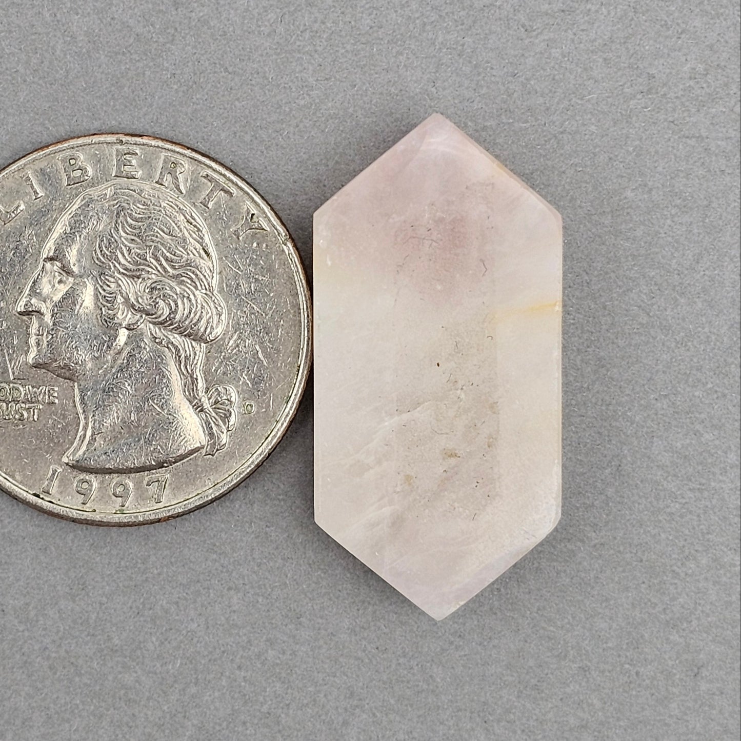 Rose Quartz Silica Cabochon