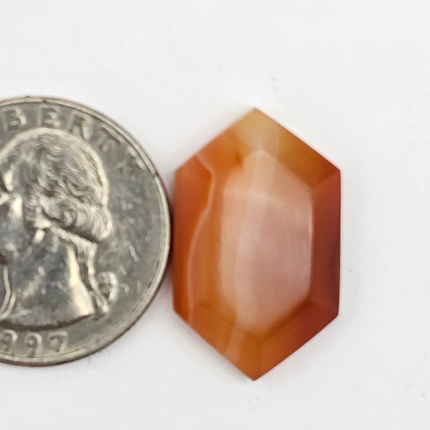 Carnelian Agate Cabochon