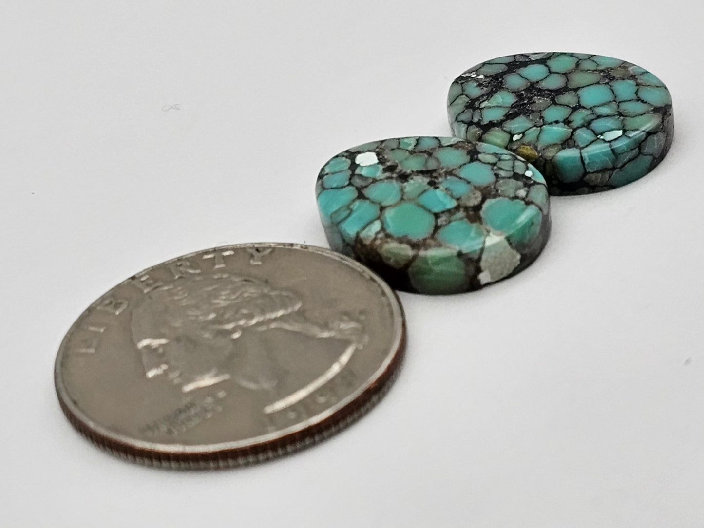 Cloud mountain Turquoise pair