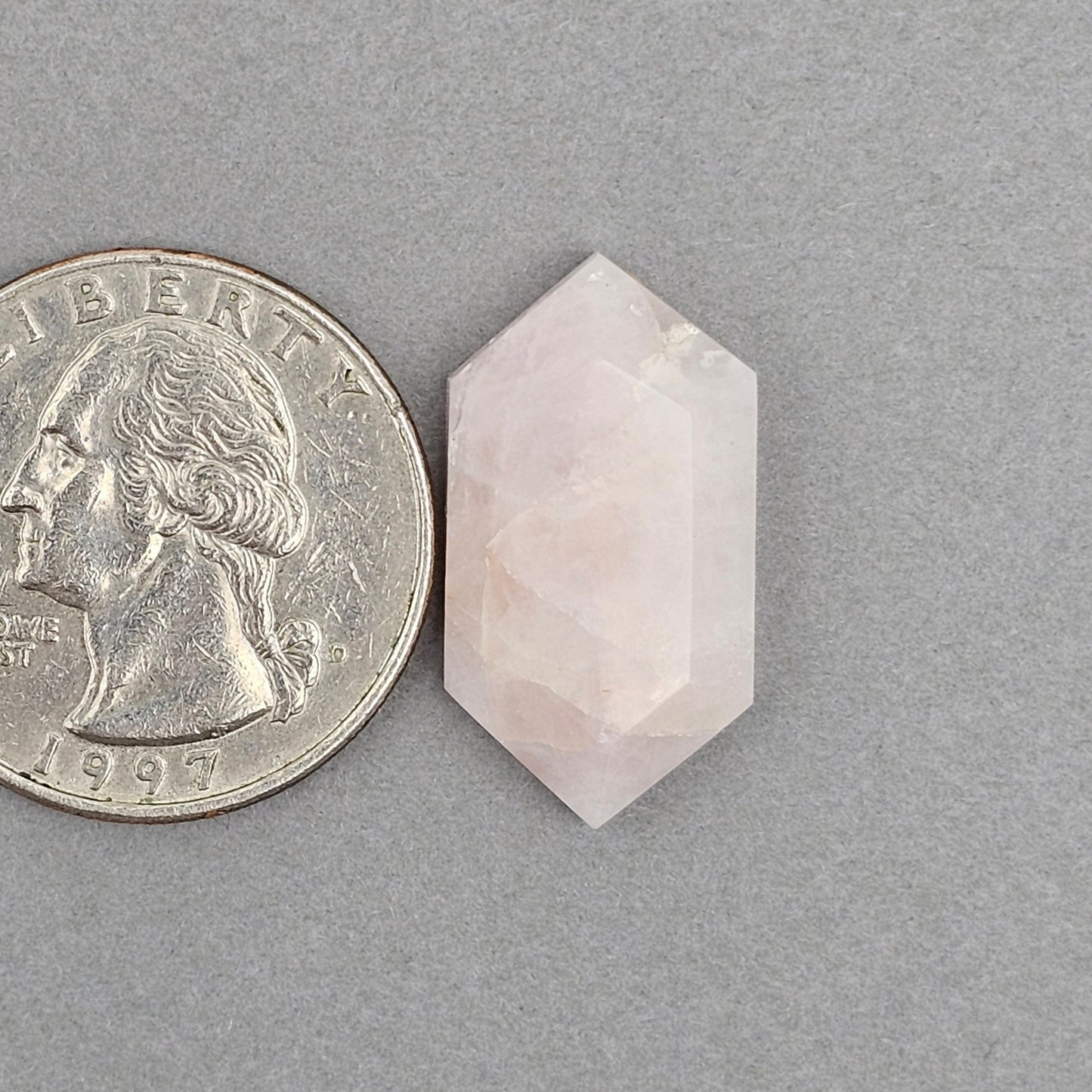 Rose Quartz Silica Cabochon