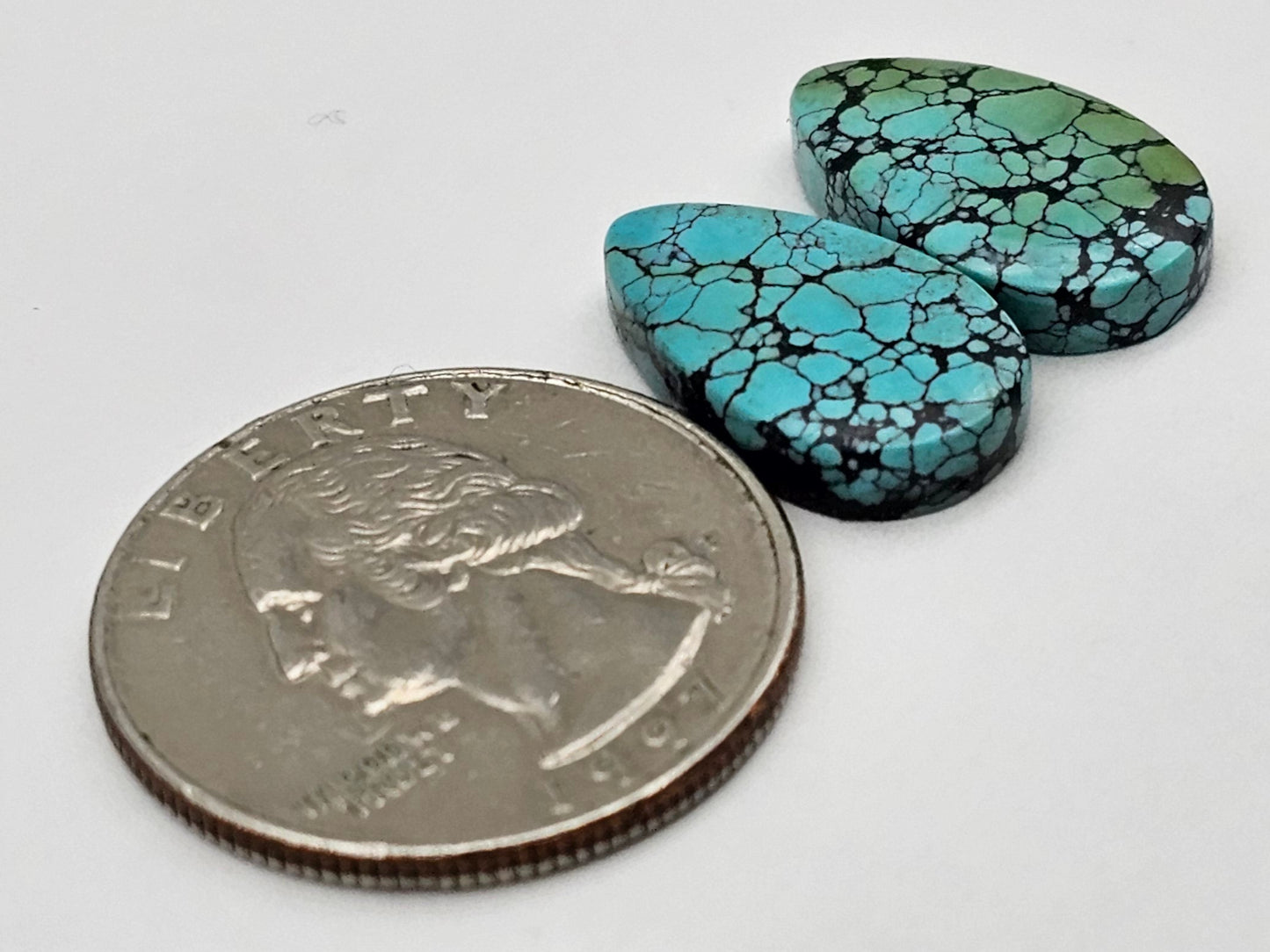 Cloud mountain Turquoise pair