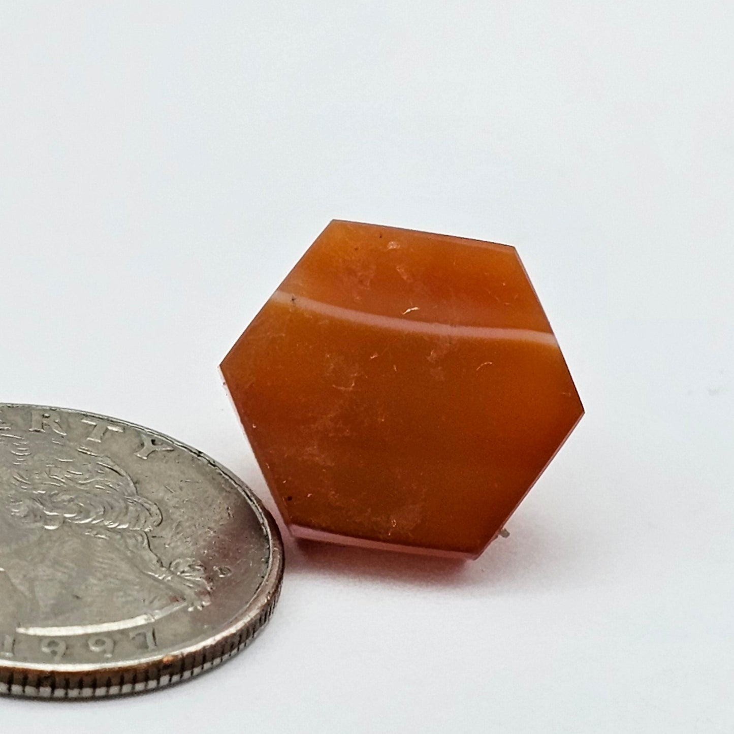 Carnelian Agate Cabochon