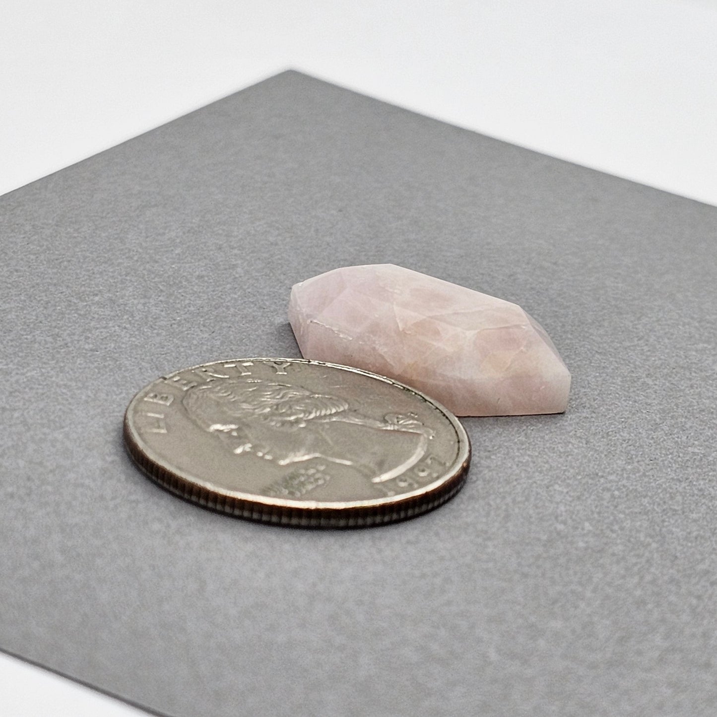 Rose Quartz Silica Cabochon