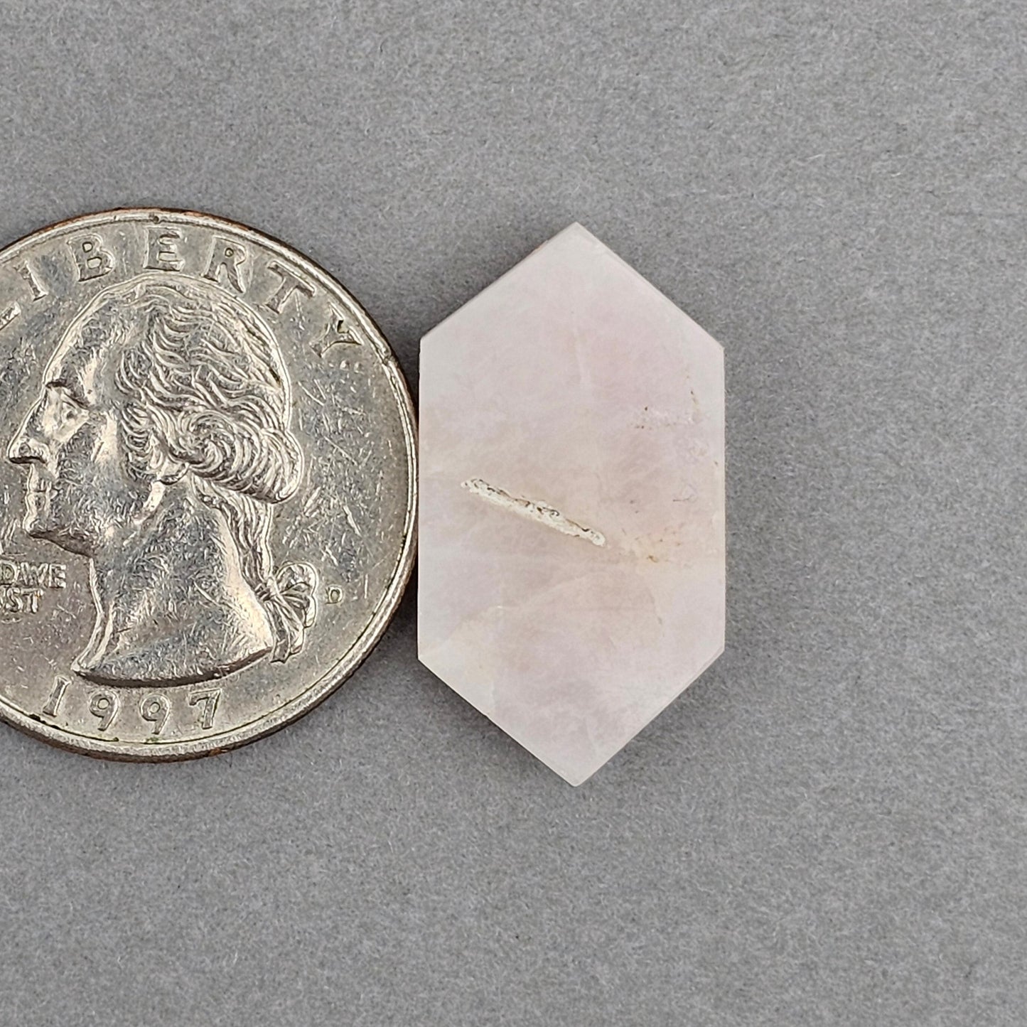 Rose Quartz Silica Cabochon