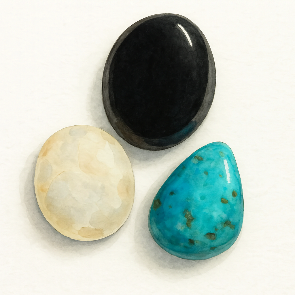 Beginner Mystery Mix - Cabochons for Jewellers