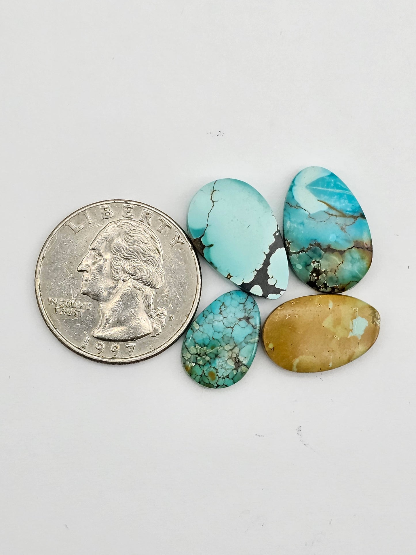 Cloud mountain Turquoise lot