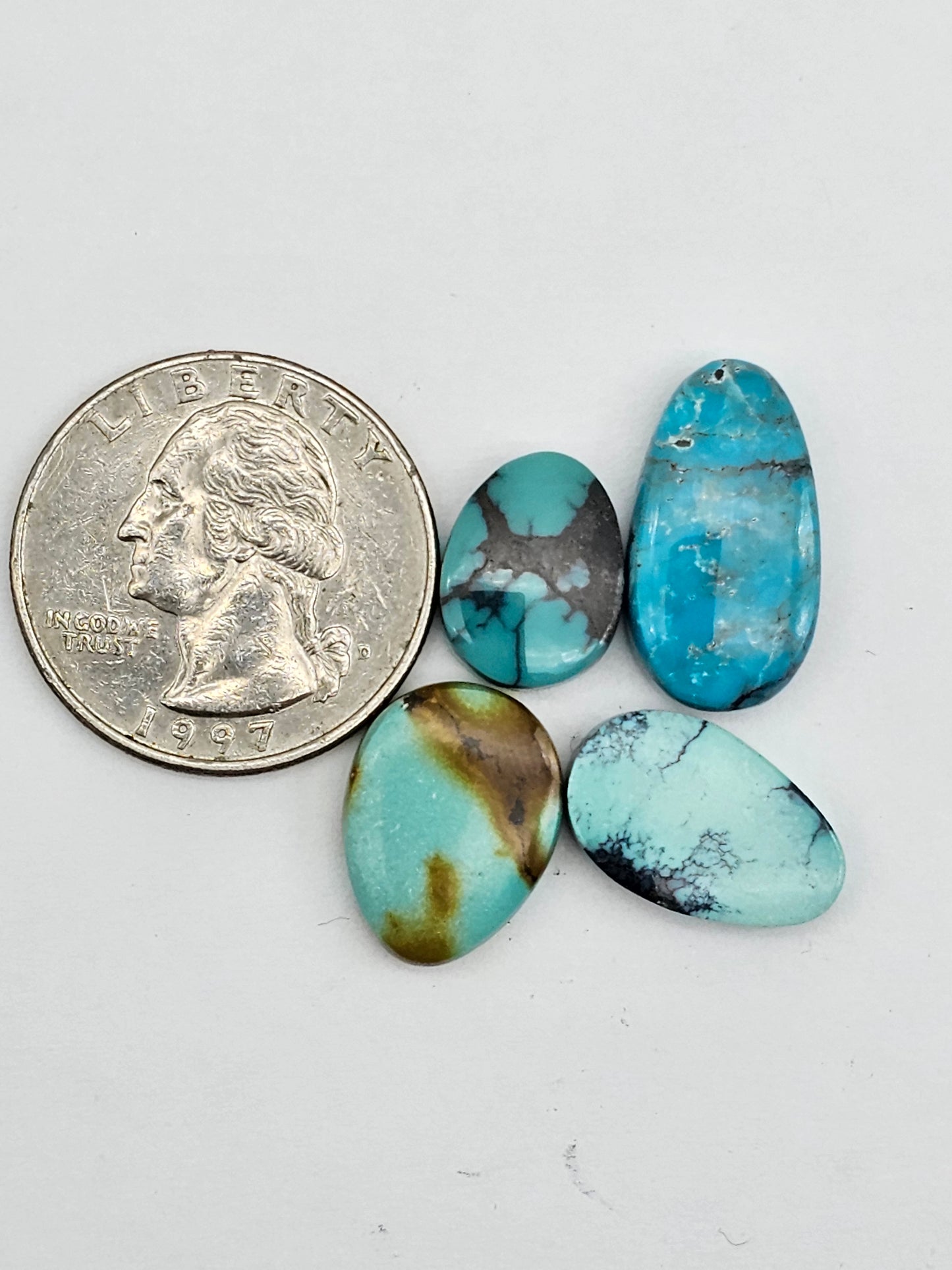 Cloud mountain Turquoise lot