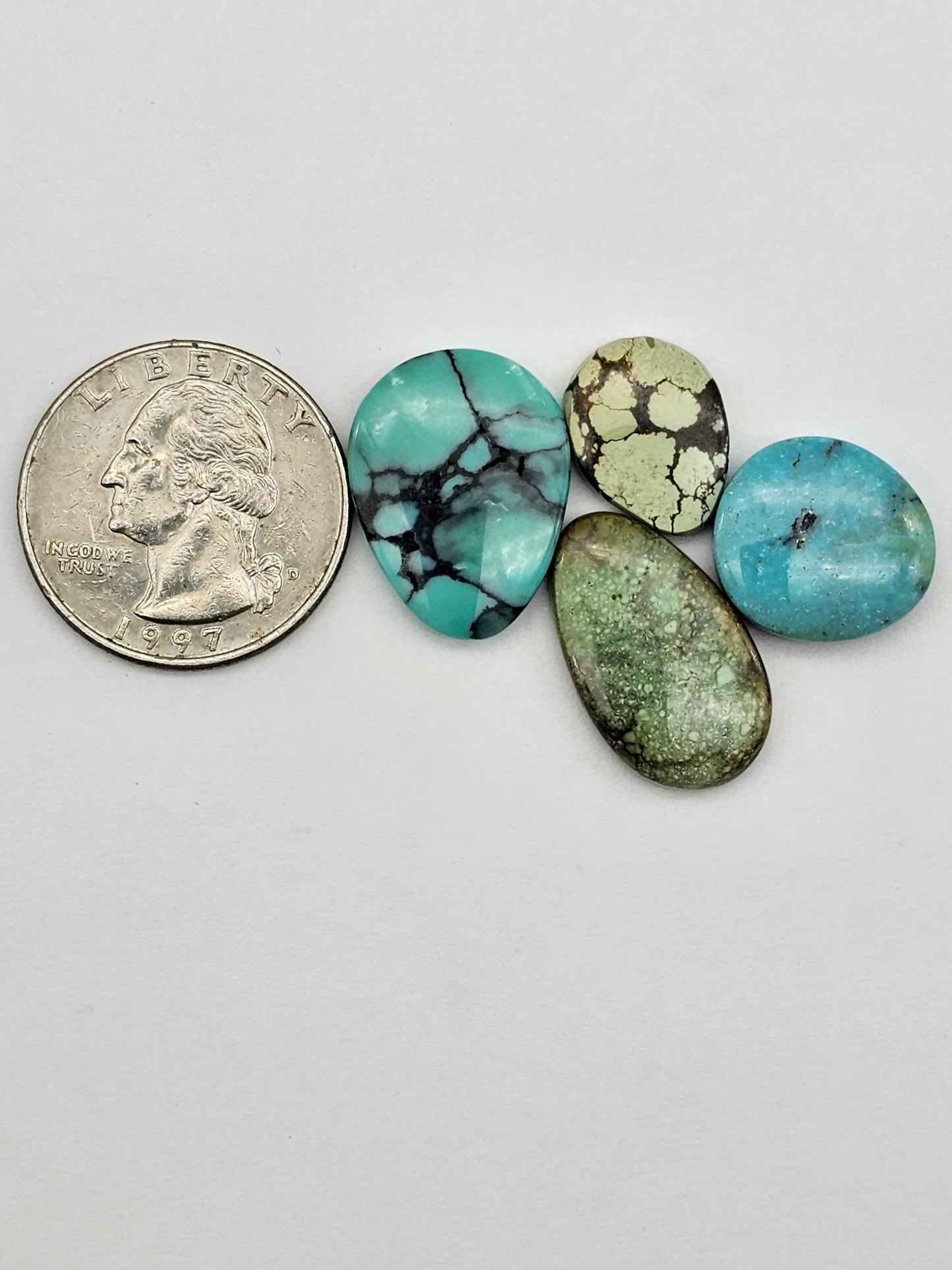 Cloud mountain Turquoise lot