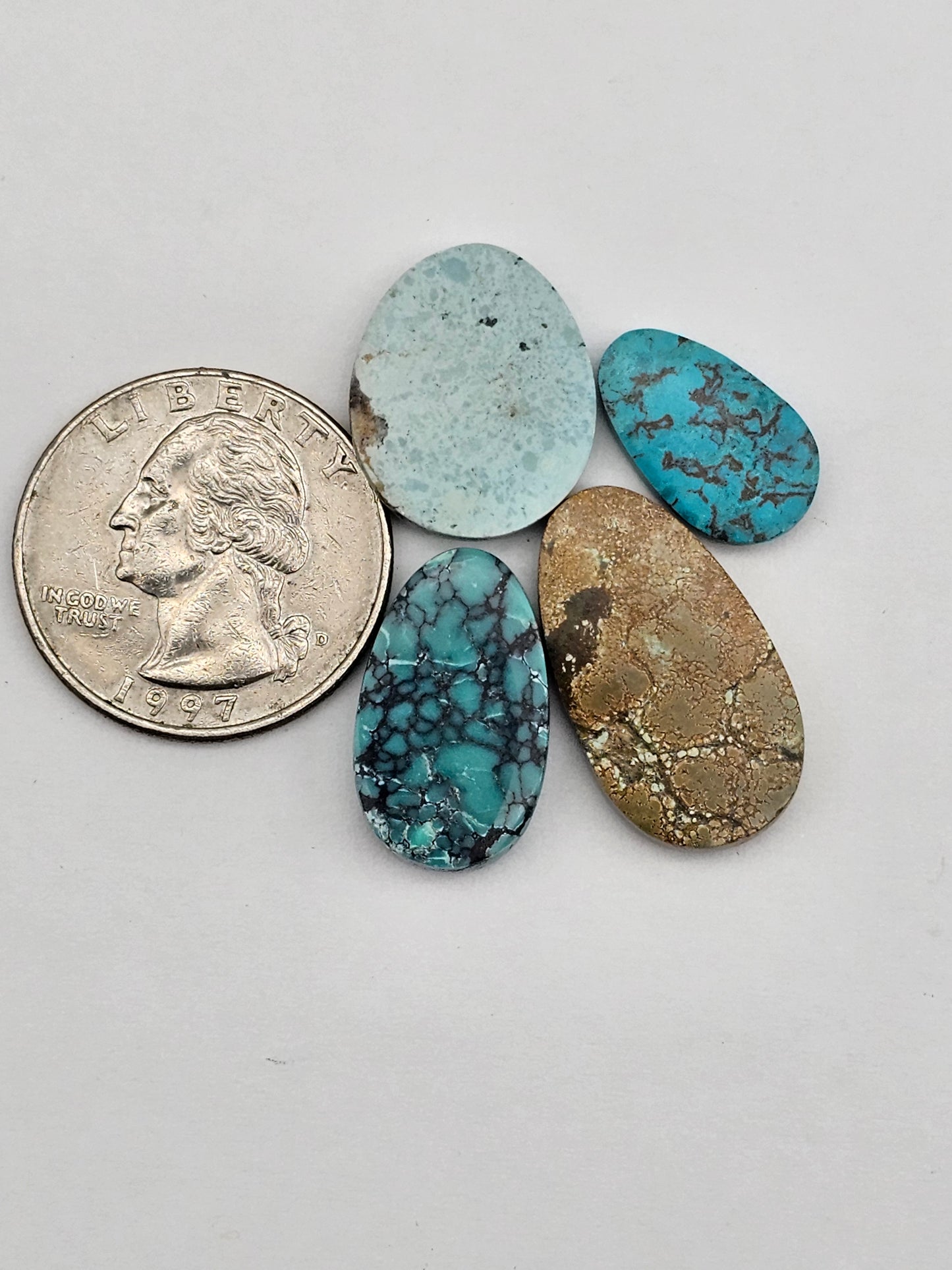Cloud mountain Turquoise lot