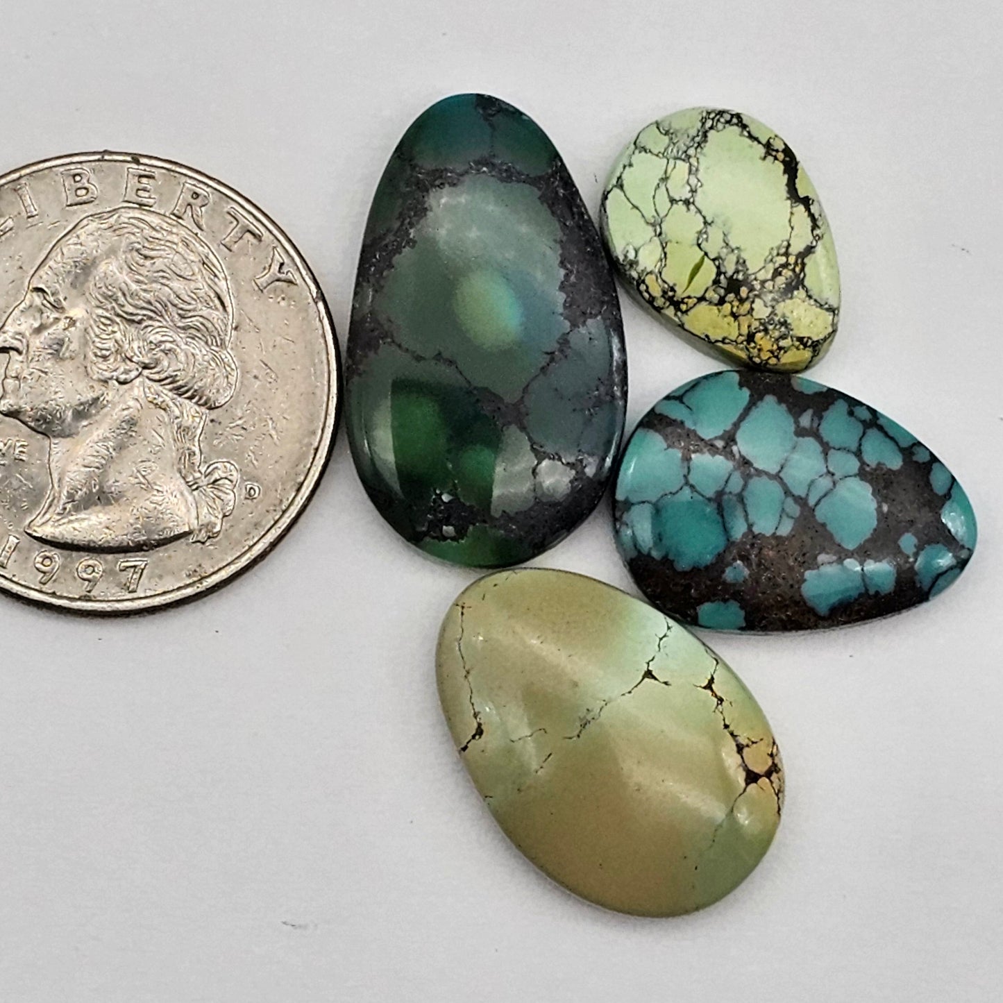 Cloud mountain Turquoise lot