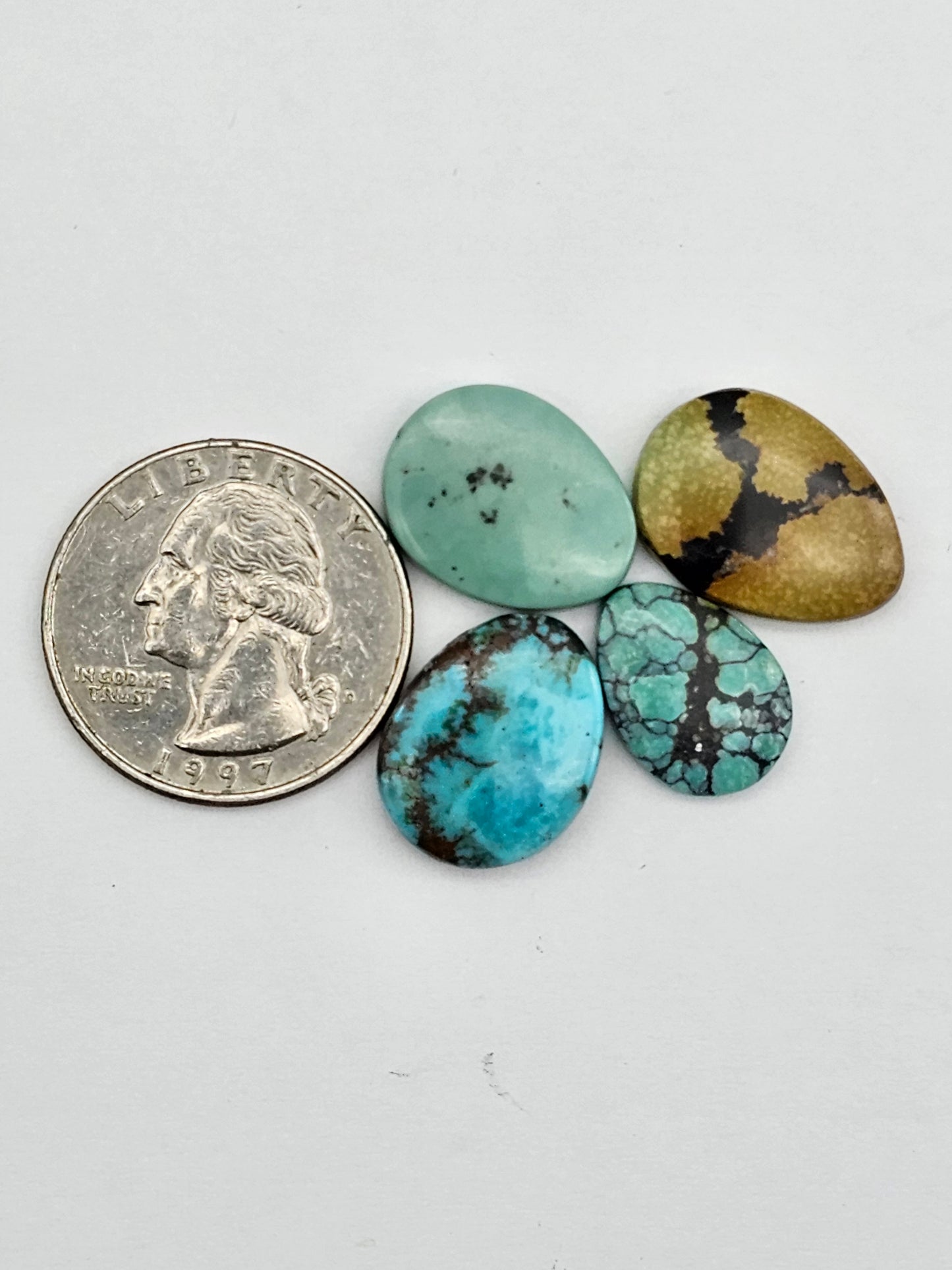 Cloud mountain Turquoise lot