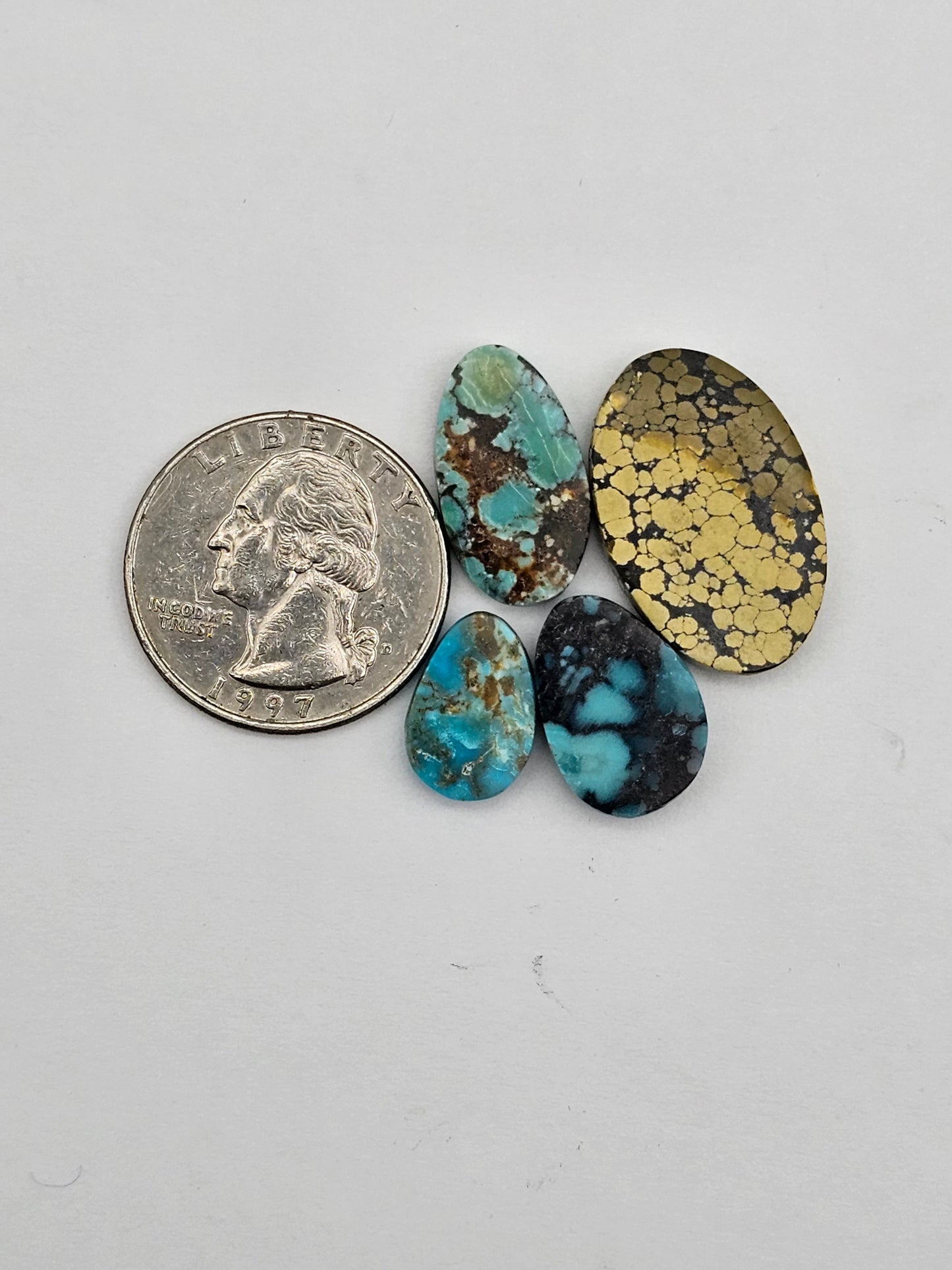 Cloud mountain Turquoise lot