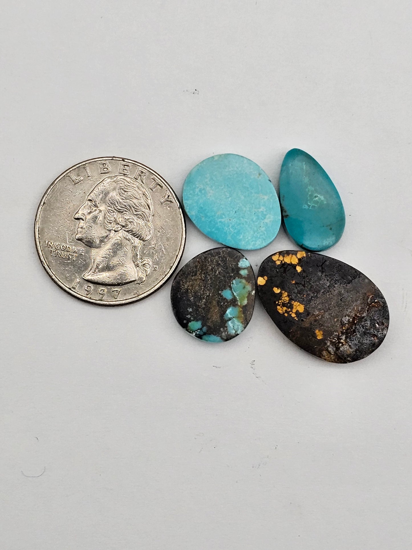 Cloud mountain Turquoise lot