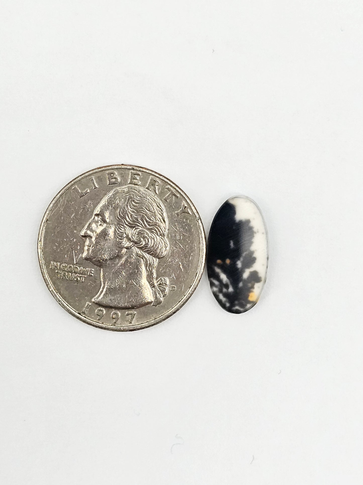 Dentrite agate cabochon large