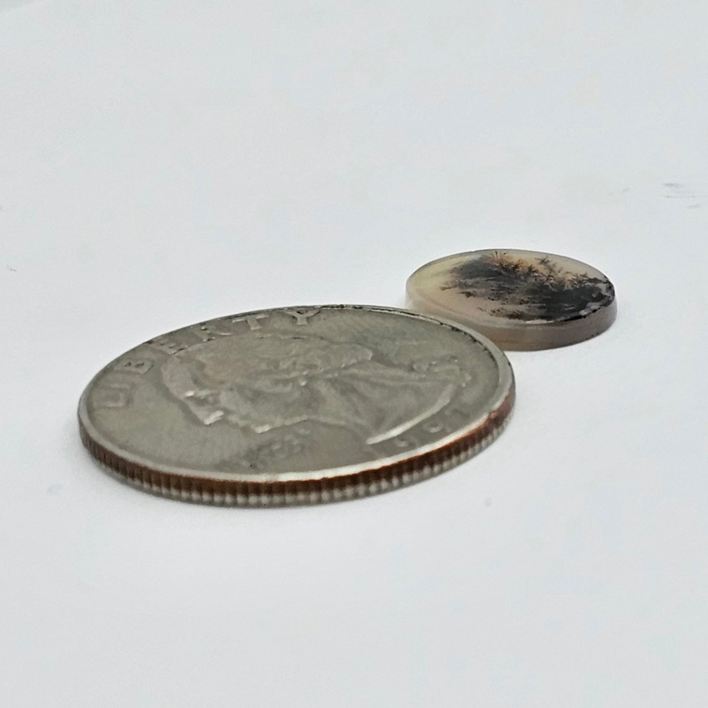 Dentrite agate cabochon large