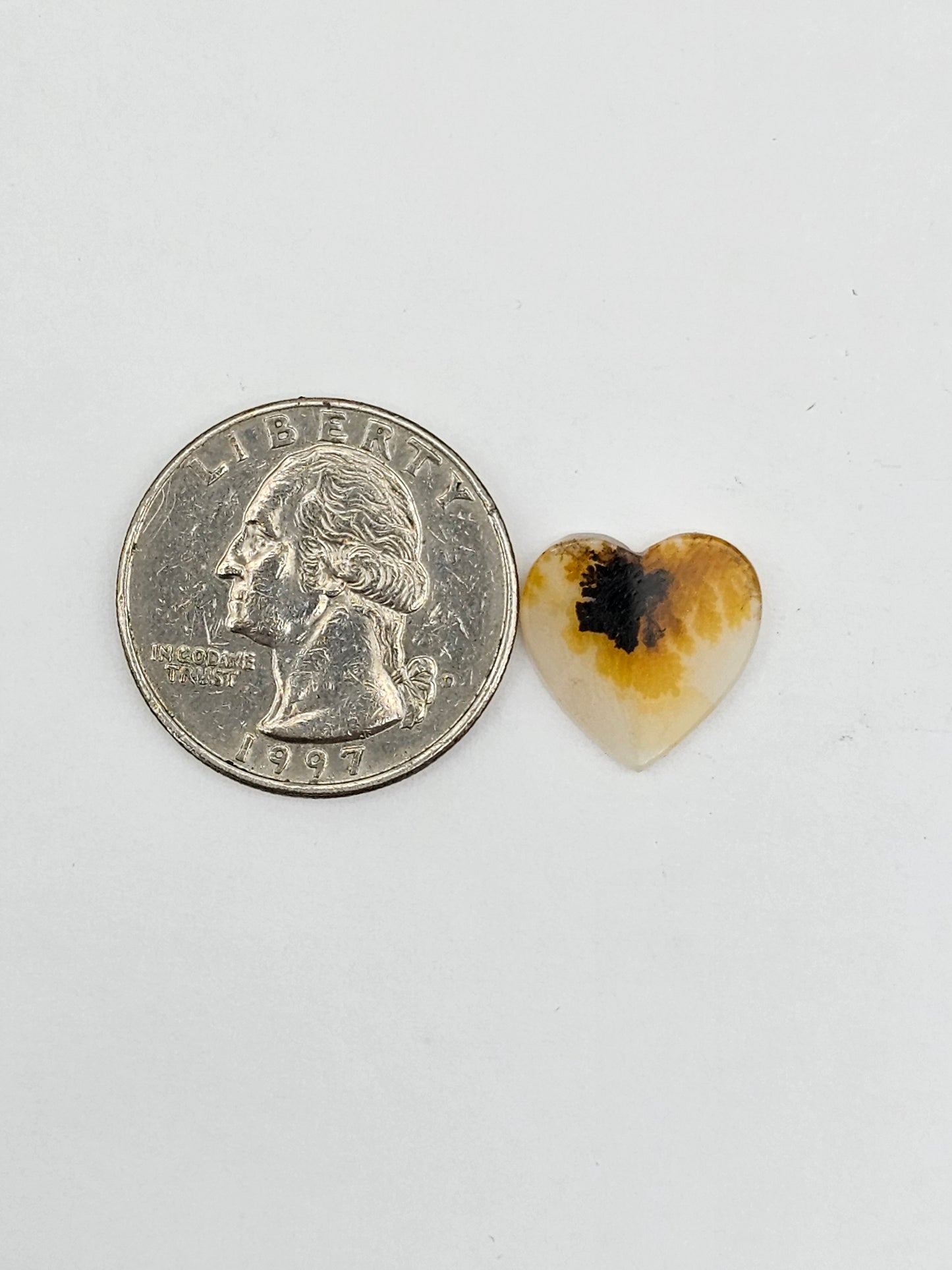 Dentrite agate cabochon large