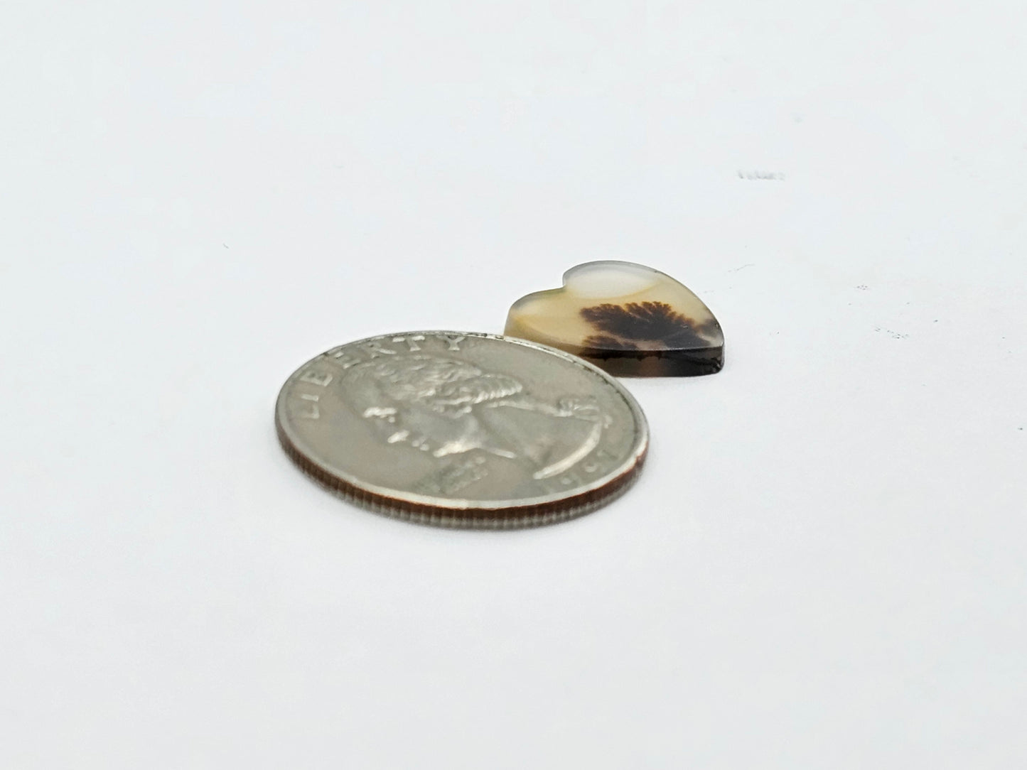 Dentrite agate cabochon large