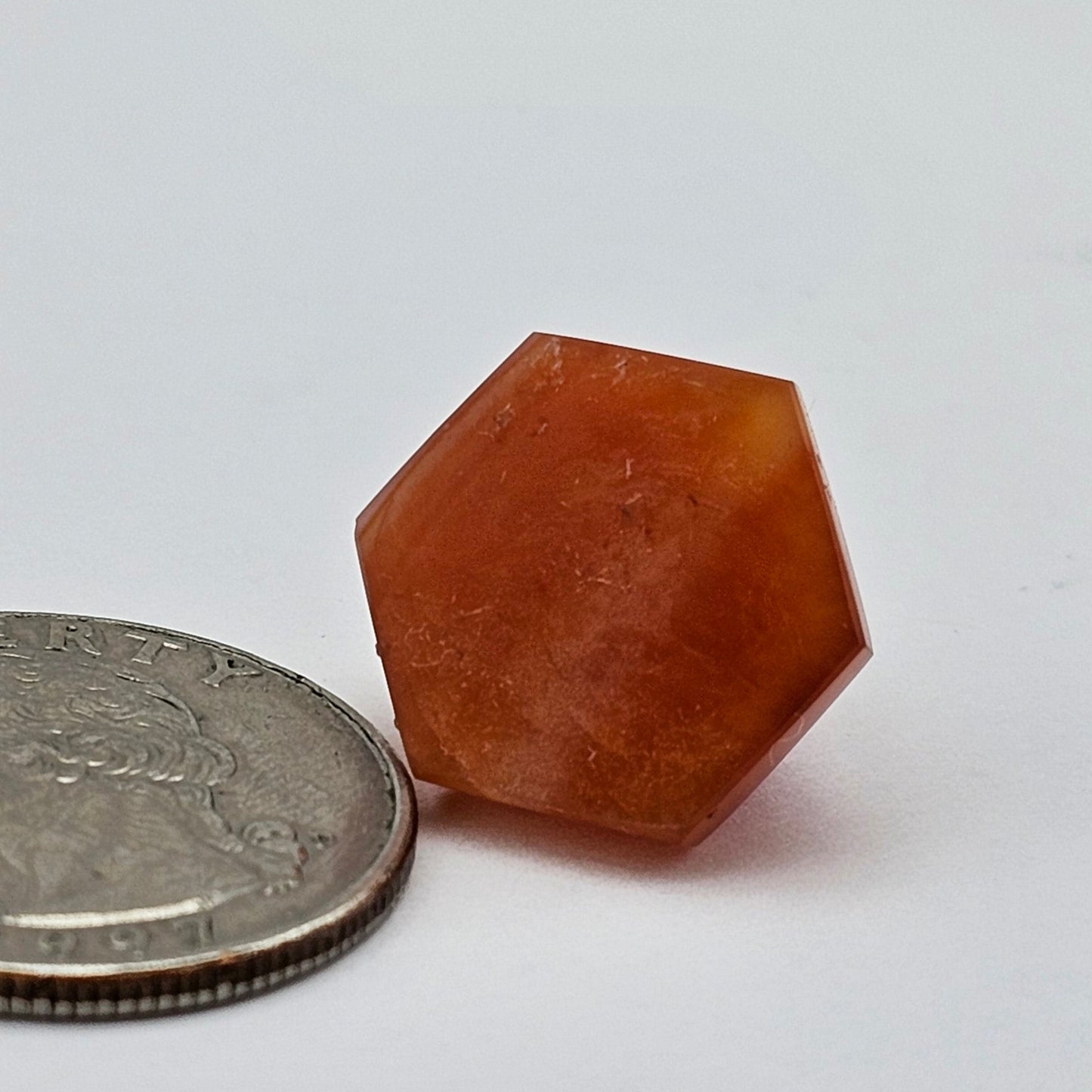 Carnelian Agate Cabochon