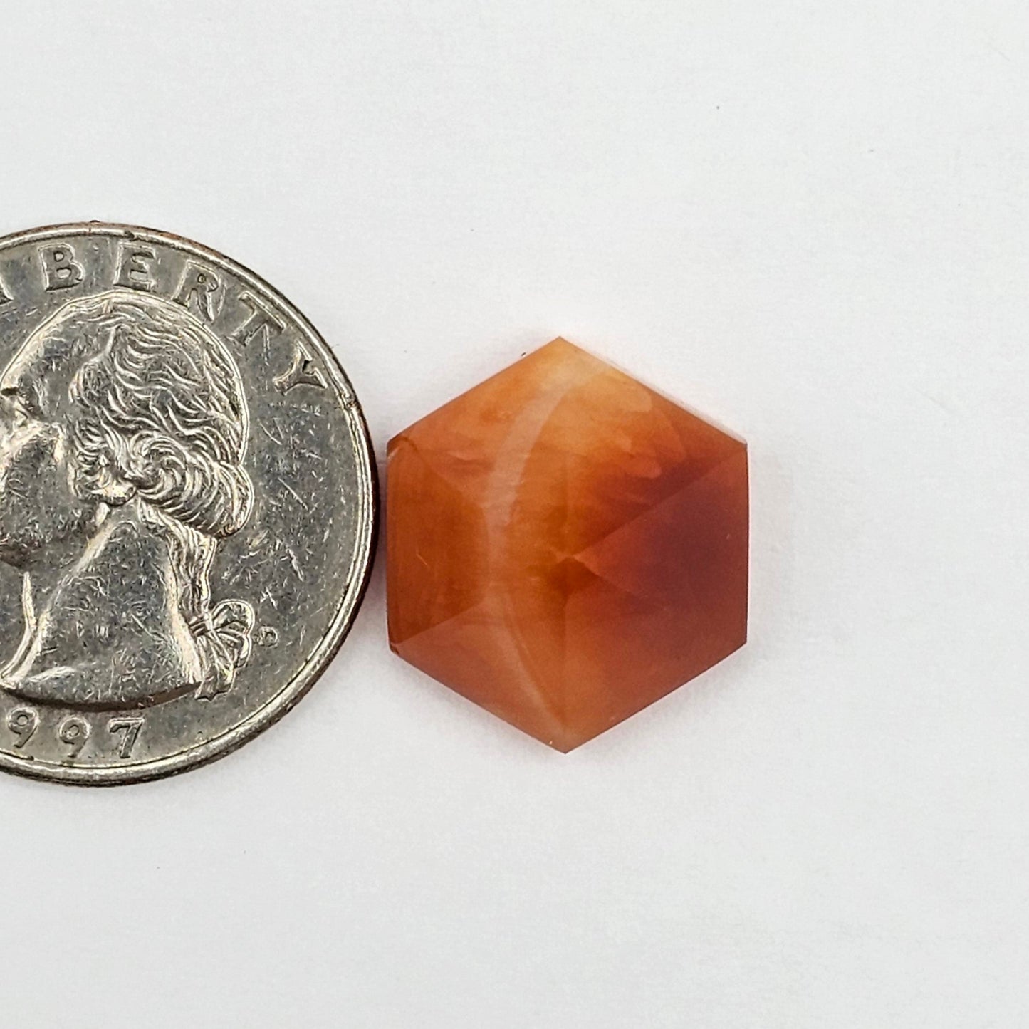 Carnelian Agate Cabochon