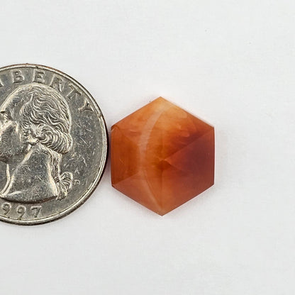 Carnelian Agate Cabochon