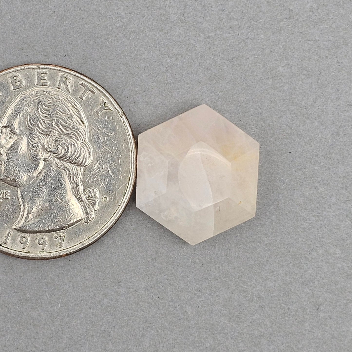 Rose Quartz Silica Cabochon
