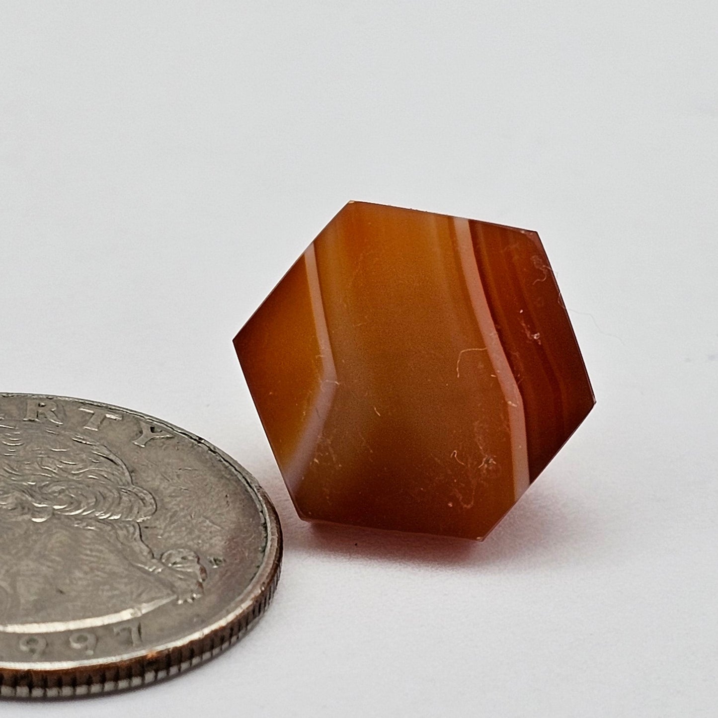 Carnelian Agate Cabochon