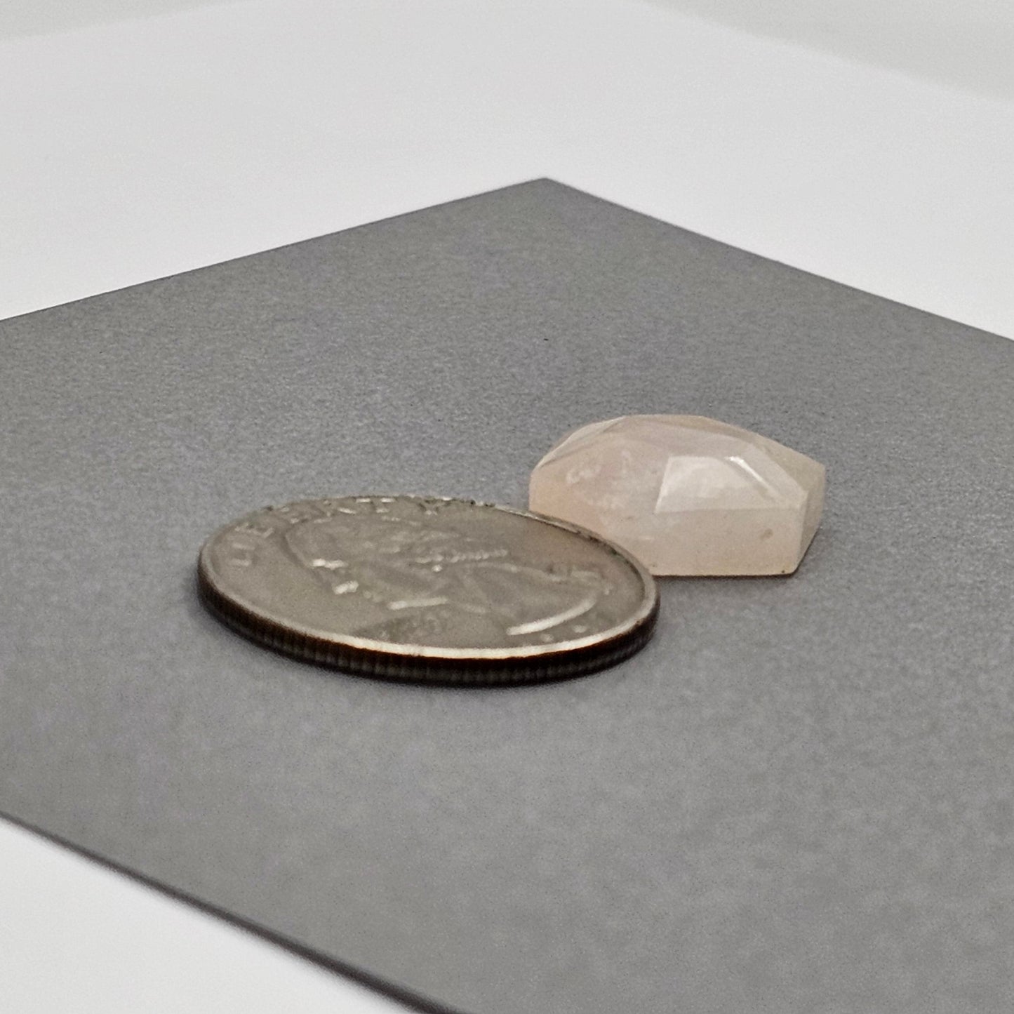 Rose Quartz Silica Cabochon