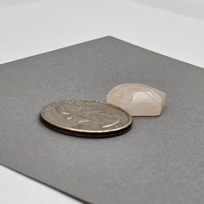 Rose Quartz Silica Cabochon