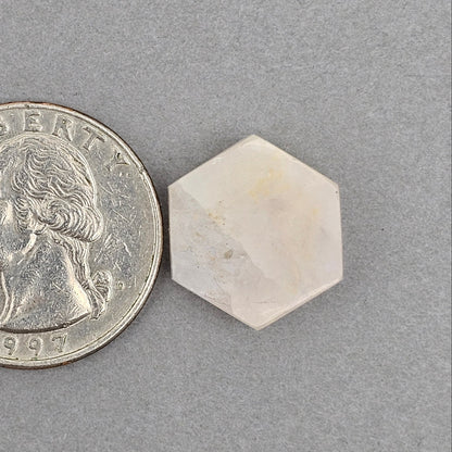 Rose Quartz Silica Cabochon