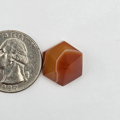 Carnelian Agate Cabochon
