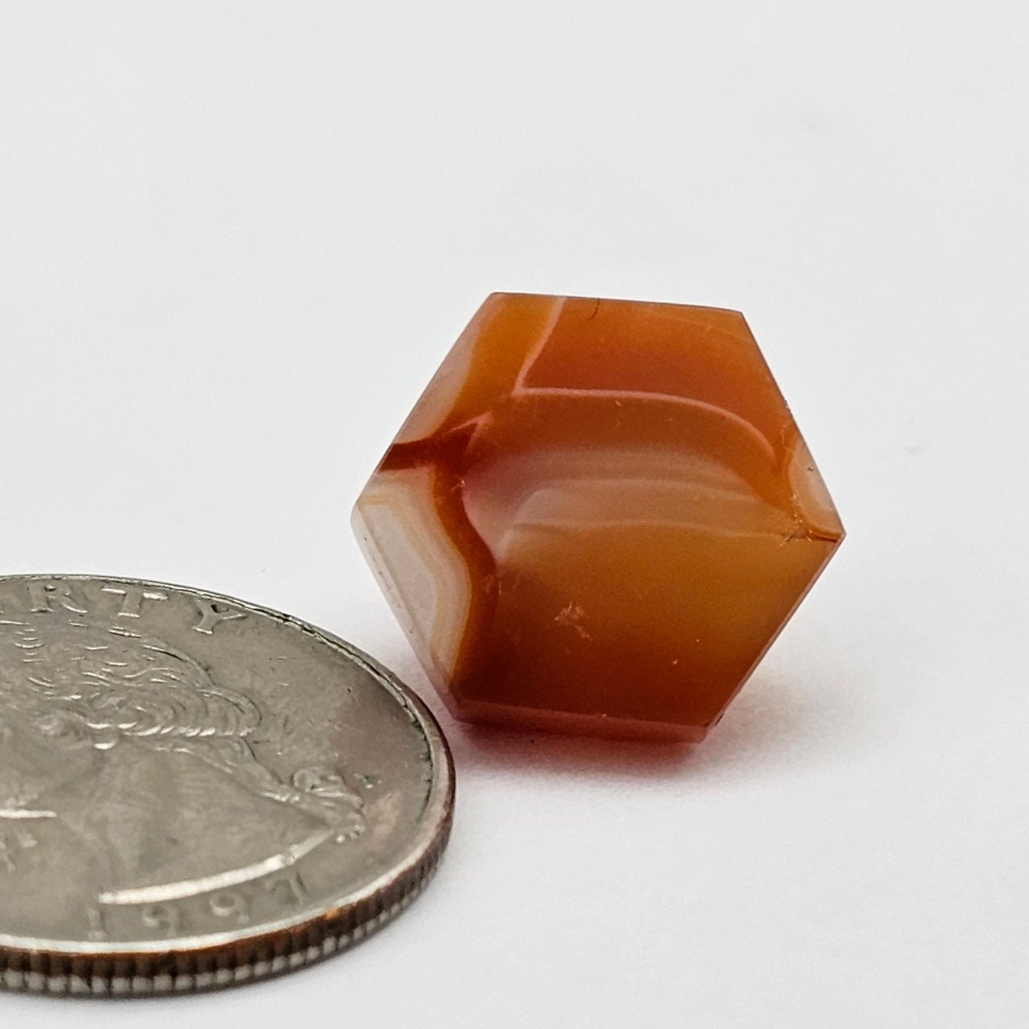 Carnelian Agate Cabochon