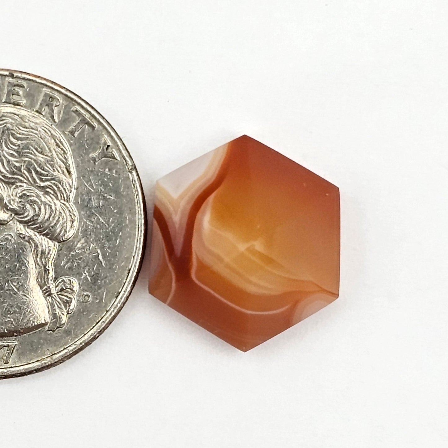 Carnelian Agate Cabochon