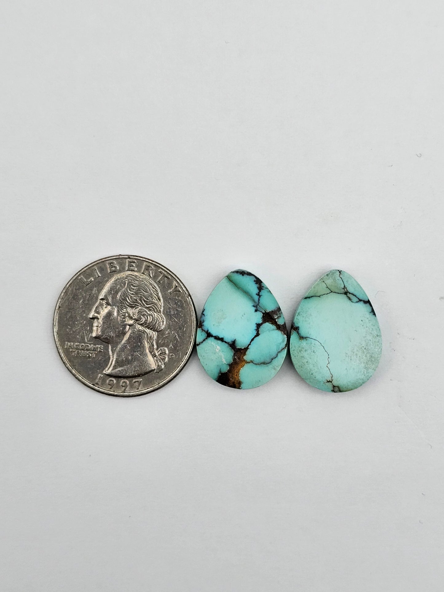 Cloud mountain Turquoise pair