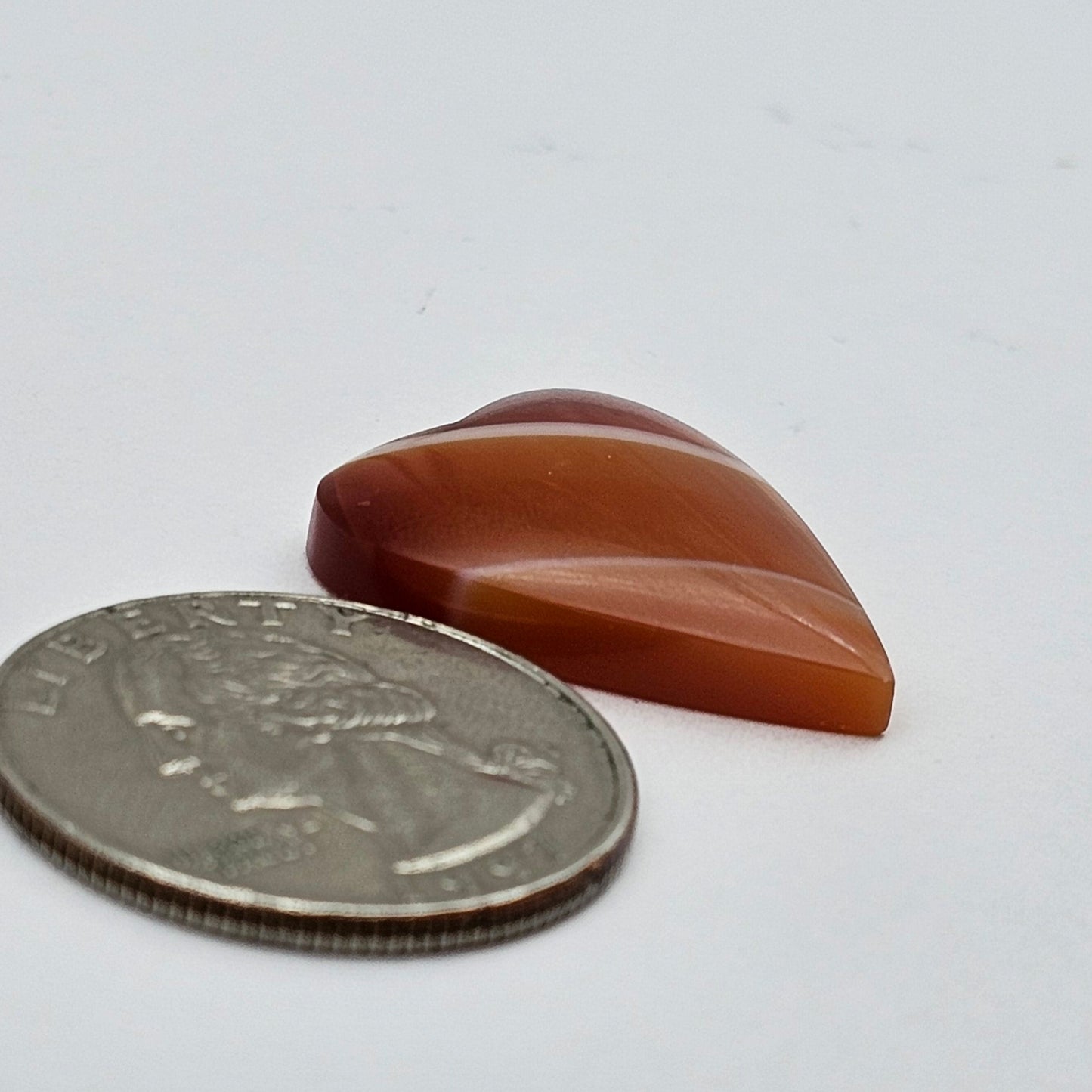 Carnelian Agate Cabochon