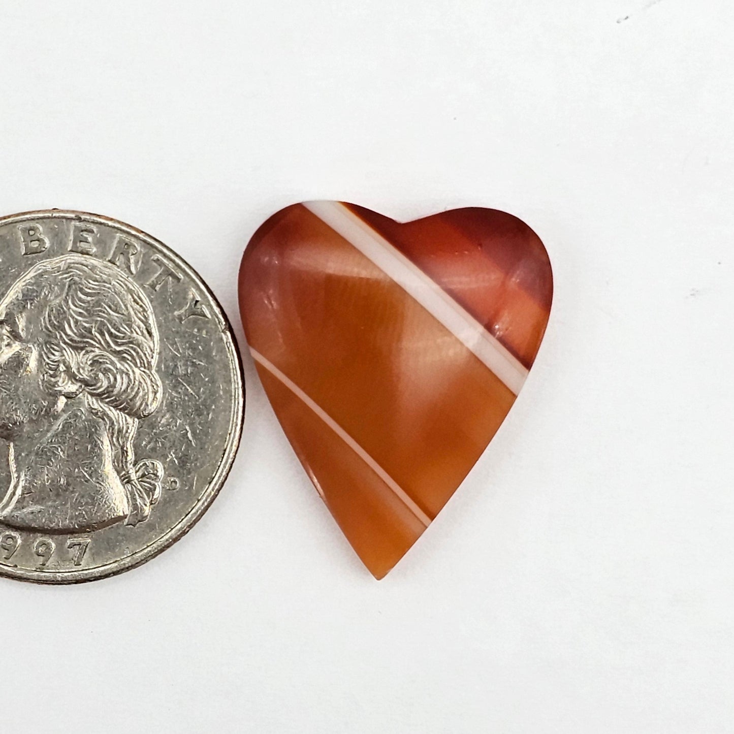 Carnelian Agate Cabochon