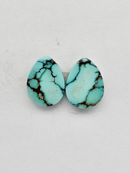 Cloud mountain Turquoise pair