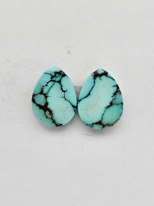 Cloud mountain Turquoise pair