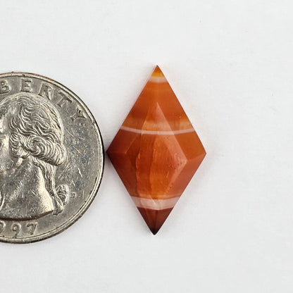 Carnelian Agate Cabochon