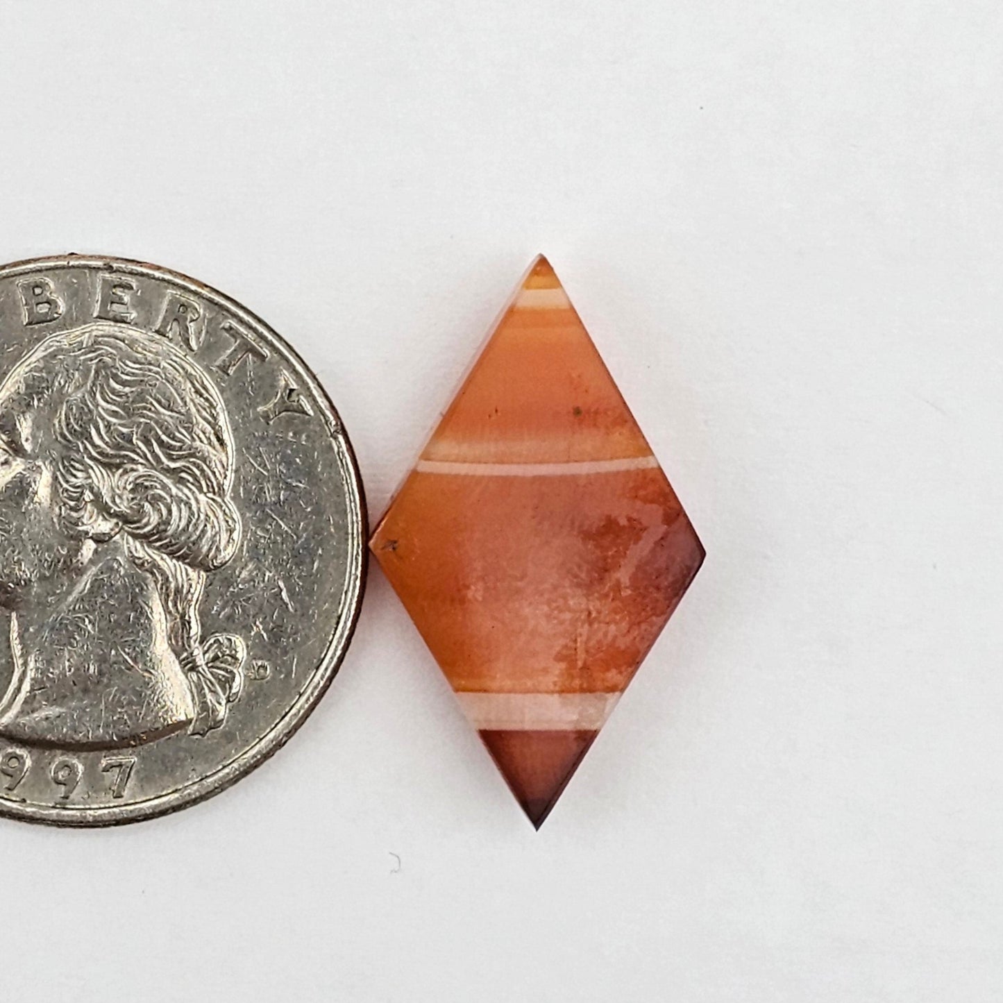 Carnelian Agate Cabochon