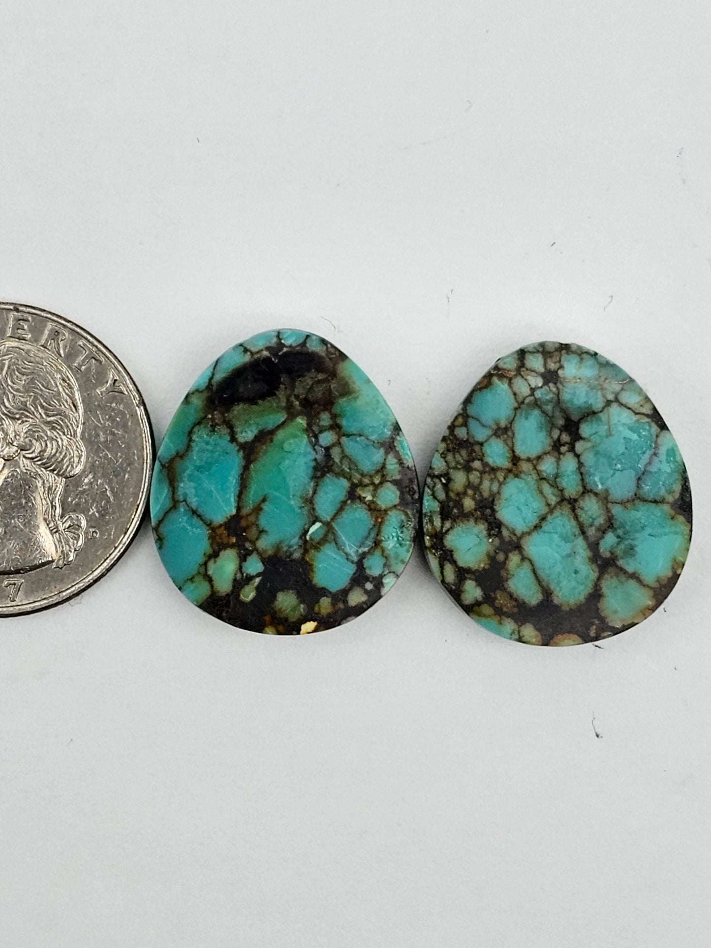 Cloud mountain Turquoise pair